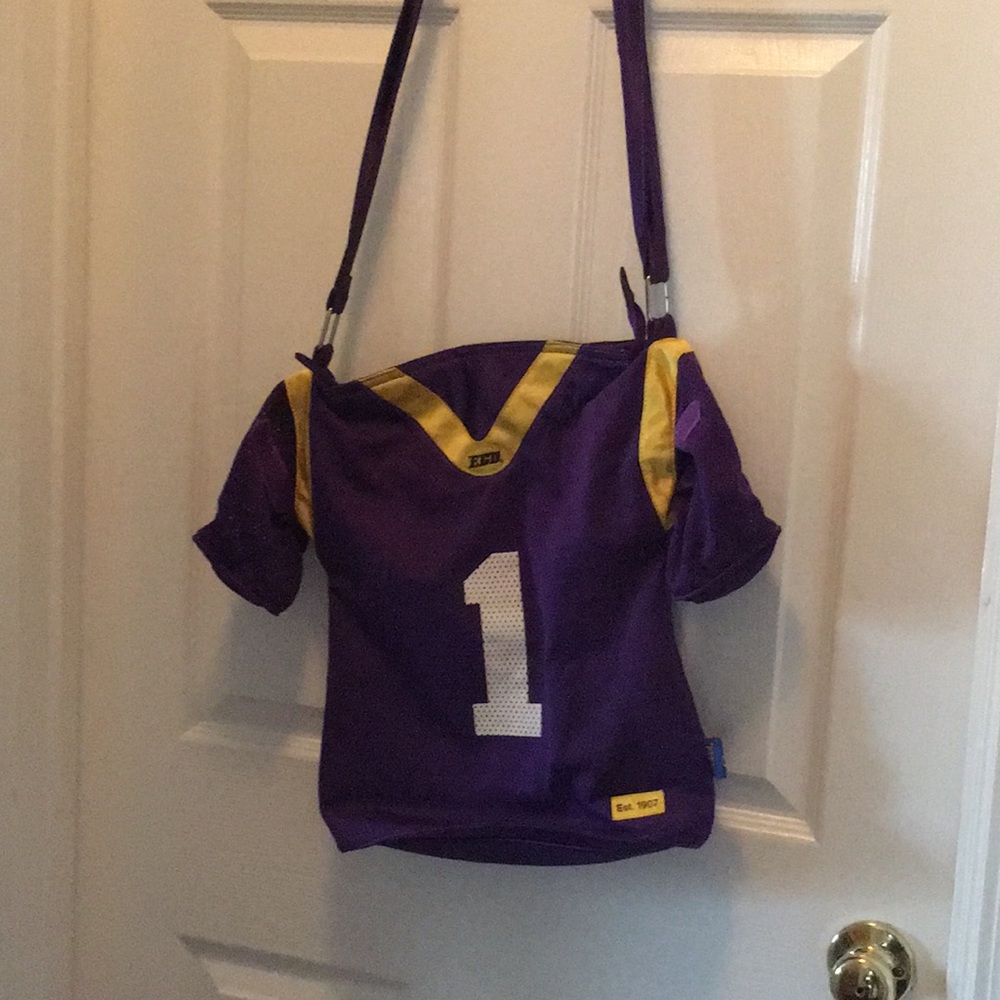 ECU jersey purse